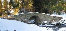 Pack horse bridge