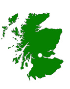 Map of Scotland